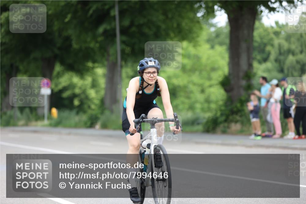 15.06.2025 - 7 Türme Triathlon Yannick Fuchs http://msf.ph/oto/7994646 15.06.2025 12:11:09 Radfahren 251 meine-sportfotos.de