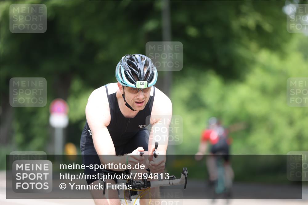 15.06.2025 - 7 Türme Triathlon Yannick Fuchs http://msf.ph/oto/7994813 15.06.2025 12:12:34 Radfahren 233, 236, 254 meine-sportfotos.de
