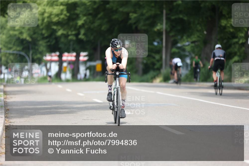 15.06.2025 - 7 Türme Triathlon Yannick Fuchs http://msf.ph/oto/7994836 15.06.2025 12:12:36 Radfahren 233, 236, 254 meine-sportfotos.de