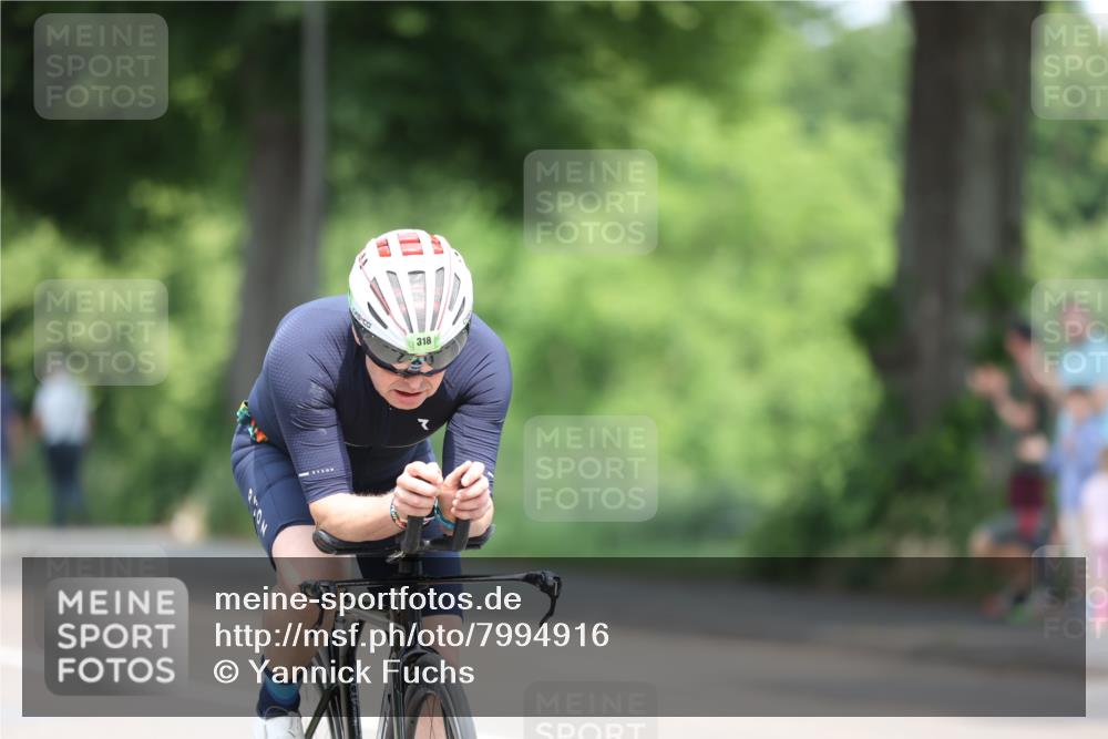 15.06.2025 - 7 Türme Triathlon Yannick Fuchs http://msf.ph/oto/7994916 15.06.2025 12:12:56 Radfahren 318 meine-sportfotos.de
