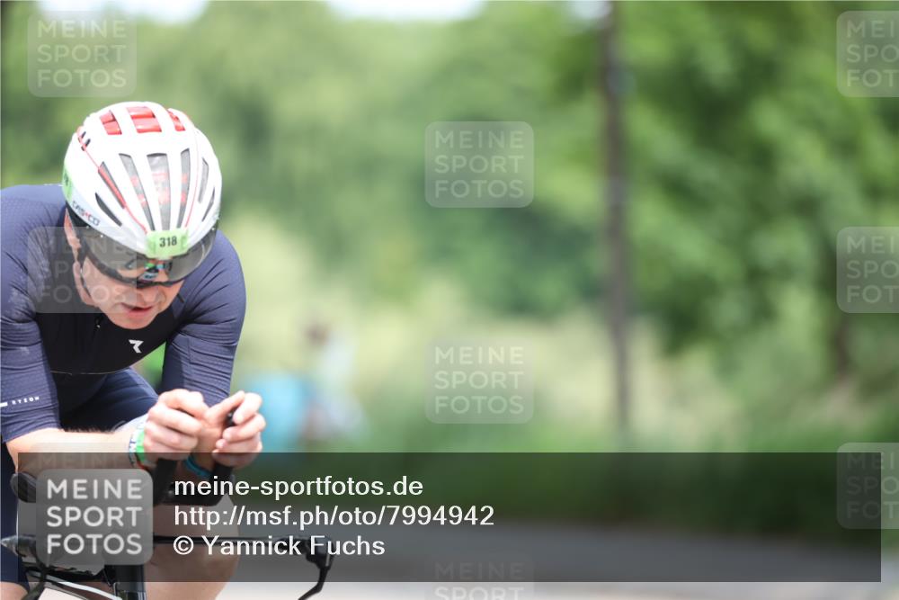15.06.2025 - 7 Türme Triathlon Yannick Fuchs http://msf.ph/oto/7994942 15.06.2025 12:12:56 Radfahren 318 meine-sportfotos.de