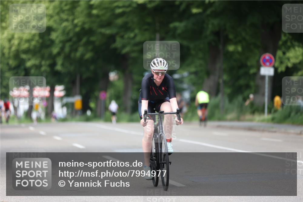 15.06.2025 - 7 Türme Triathlon Yannick Fuchs http://msf.ph/oto/7994977 15.06.2025 13:09:56 Radfahren 601 meine-sportfotos.de