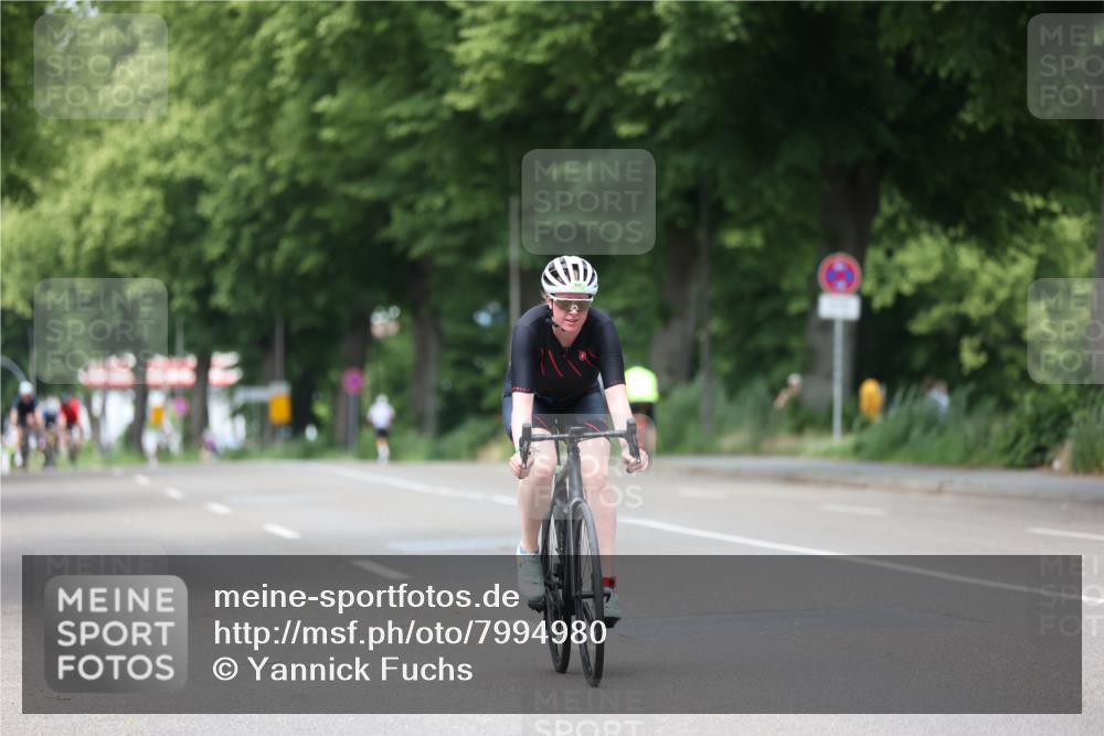 15.06.2025 - 7 Türme Triathlon Yannick Fuchs http://msf.ph/oto/7994980 15.06.2025 13:09:56 Radfahren 601 meine-sportfotos.de
