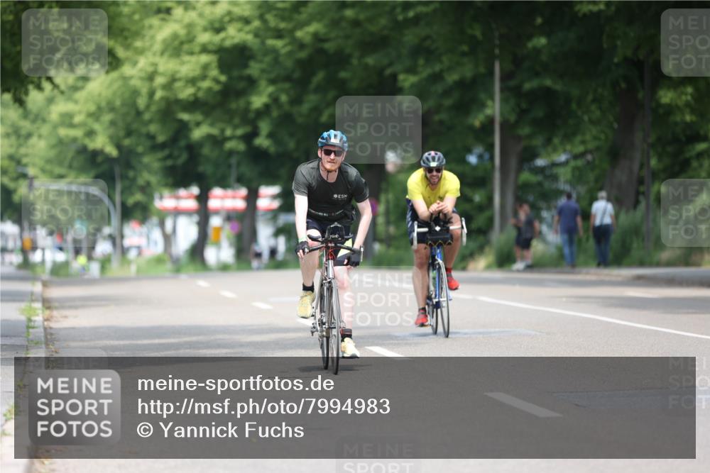 15.06.2025 - 7 Türme Triathlon Yannick Fuchs http://msf.ph/oto/7994983 15.06.2025 12:13:17 Radfahren 307, 410 meine-sportfotos.de