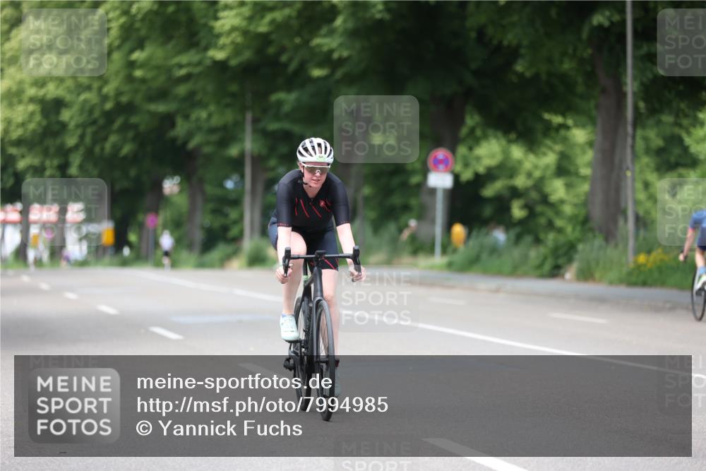 15.06.2025 - 7 Türme Triathlon Yannick Fuchs http://msf.ph/oto/7994985 15.06.2025 13:09:56 Radfahren 601 meine-sportfotos.de