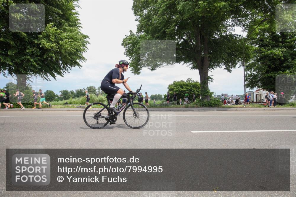 15.06.2025 - 7 Türme Triathlon Yannick Fuchs http://msf.ph/oto/7994995 15.06.2025 13:39:06 Radfahren 743 meine-sportfotos.de
