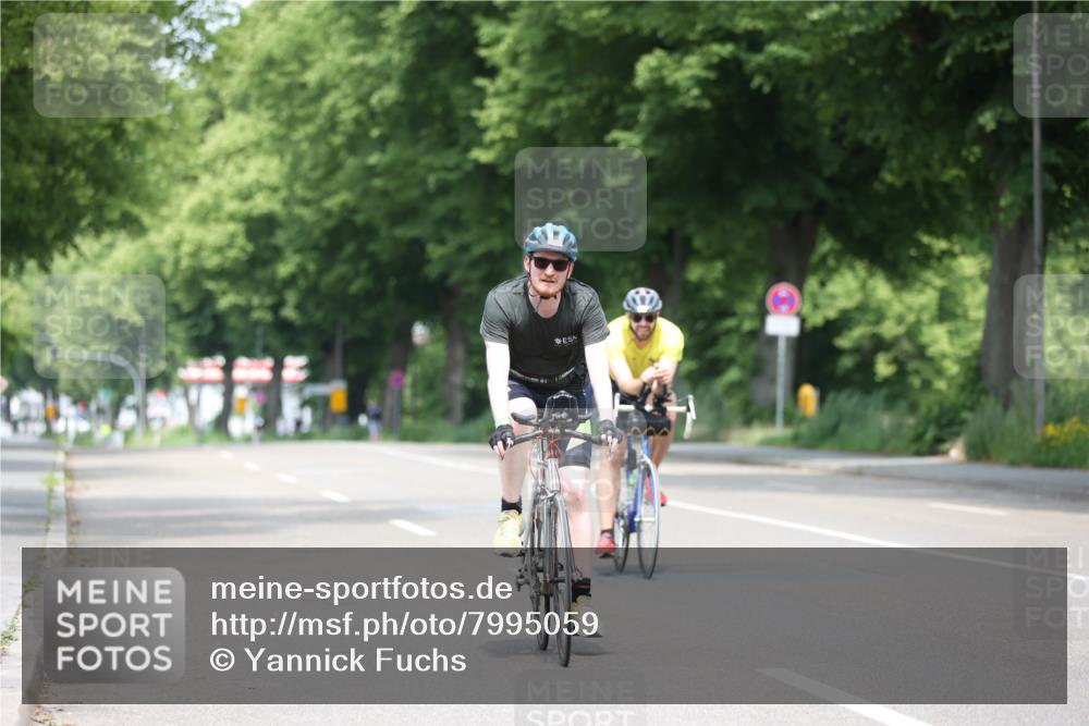 15.06.2025 - 7 Türme Triathlon Yannick Fuchs http://msf.ph/oto/7995059 15.06.2025 12:13:18 Radfahren 209, 307, 410 meine-sportfotos.de