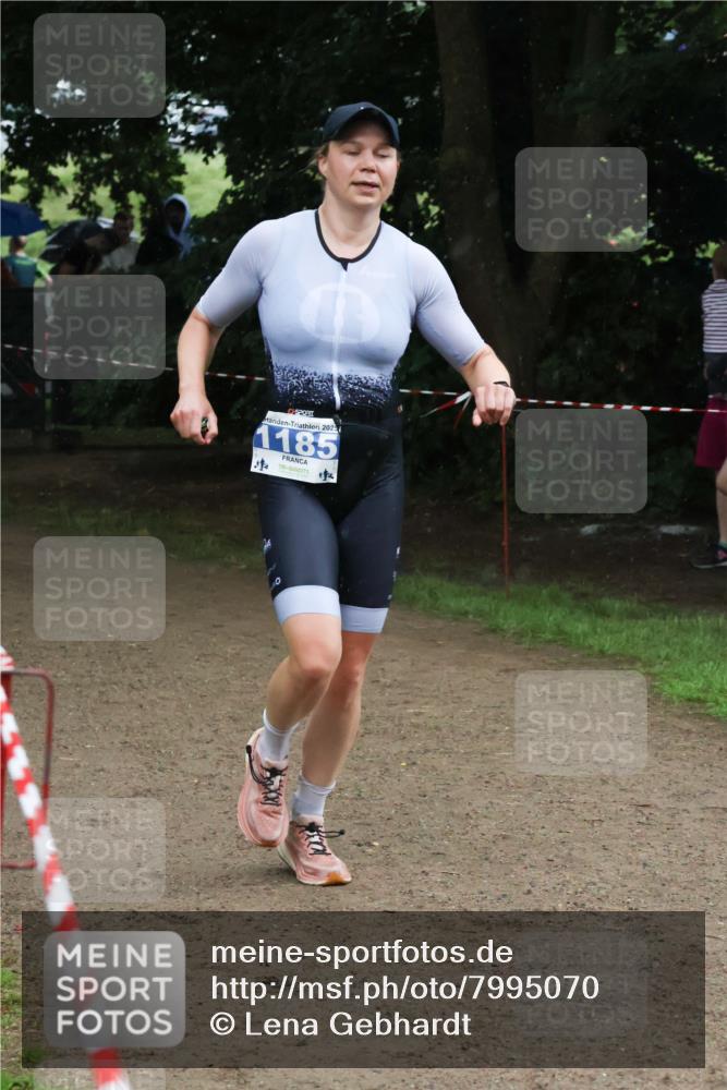 21.06.2025 - 27. Vierlanden-Triathlon Lena Gebhardt http://msf.ph/oto/7995070 15.06.2025 13:49:50 Laufen 2025, 1185, 0 meine-sportfotos.de