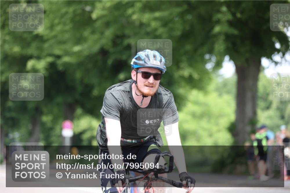 15.06.2025 - 7 Türme Triathlon Yannick Fuchs http://msf.ph/oto/7995094 15.06.2025 12:13:19 Radfahren 209, 307, 410 meine-sportfotos.de