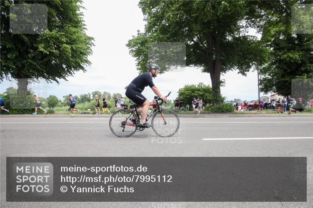 15.06.2025 - 7 Türme Triathlon Yannick Fuchs http://msf.ph/oto/7995112 15.06.2025 13:40:33 Radfahren 928, 1025 meine-sportfotos.de