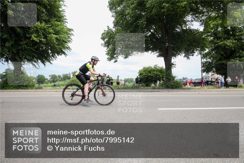 15.06.2025 - 7 Türme Triathlon Yannick Fuchs http://msf.ph/oto/7995142 15.06.2025 13:40:52 Radfahren 603, 758, 1007 meine-sportfotos.de