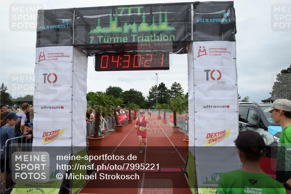 15.06.2025 - 7 Türme Triathlon Michael Strokosch http://msf.ph/oto/7995221 15.06.2025 14:30:21 Ziel 637, 753, 843 meine-sportfotos.de