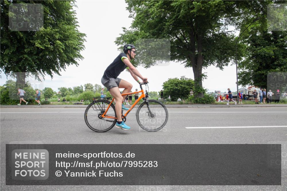 15.06.2025 - 7 Türme Triathlon Yannick Fuchs http://msf.ph/oto/7995283 15.06.2025 13:42:27 Radfahren 320, 1147 meine-sportfotos.de