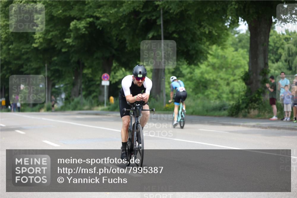 15.06.2025 - 7 Türme Triathlon Yannick Fuchs http://msf.ph/oto/7995387 15.06.2025 12:13:54 Radfahren  meine-sportfotos.de