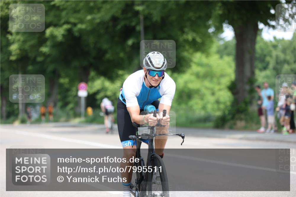 15.06.2025 - 7 Türme Triathlon Yannick Fuchs http://msf.ph/oto/7995511 15.06.2025 12:14:13 Radfahren 236, 242 meine-sportfotos.de