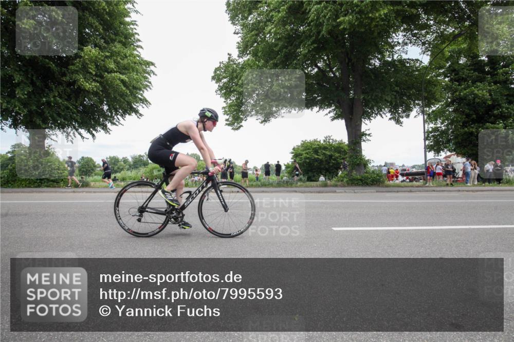 15.06.2025 - 7 Türme Triathlon Yannick Fuchs http://msf.ph/oto/7995593 15.06.2025 13:43:43 Radfahren 382, 479 meine-sportfotos.de