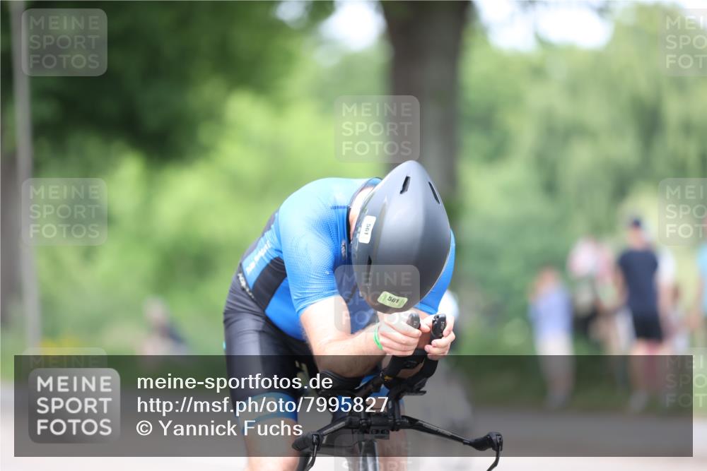 15.06.2025 - 7 Türme Triathlon Yannick Fuchs http://msf.ph/oto/7995827 15.06.2025 13:11:03 Radfahren 561, 1197 meine-sportfotos.de