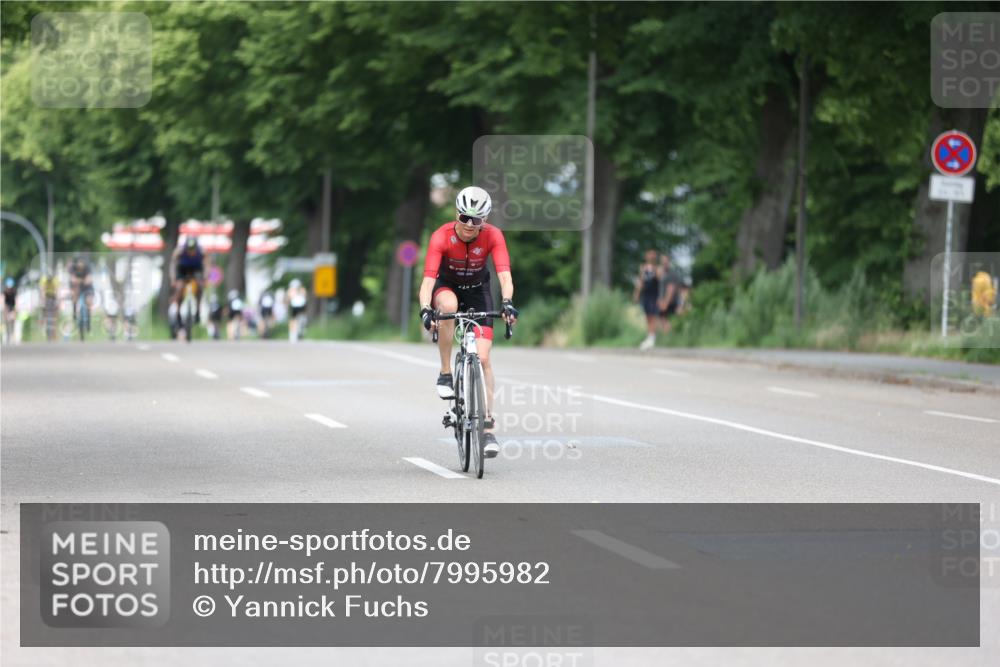 15.06.2025 - 7 Türme Triathlon Yannick Fuchs http://msf.ph/oto/7995982 15.06.2025 13:11:17 Radfahren 243, 607, 947, 973 meine-sportfotos.de