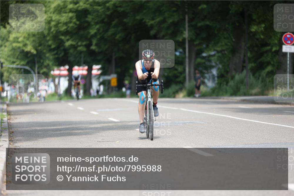15.06.2025 - 7 Türme Triathlon Yannick Fuchs http://msf.ph/oto/7995988 15.06.2025 12:15:08 Radfahren 304, 307, 317, 611 meine-sportfotos.de