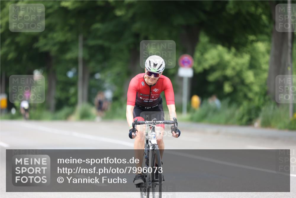 15.06.2025 - 7 Türme Triathlon Yannick Fuchs http://msf.ph/oto/7996073 15.06.2025 13:11:18 Radfahren 243, 607, 947, 973 meine-sportfotos.de
