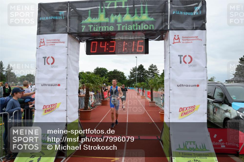15.06.2025 - 7 Türme Triathlon Michael Strokosch http://msf.ph/oto/7996079 15.06.2025 14:31:15 Ziel 384, 568 meine-sportfotos.de