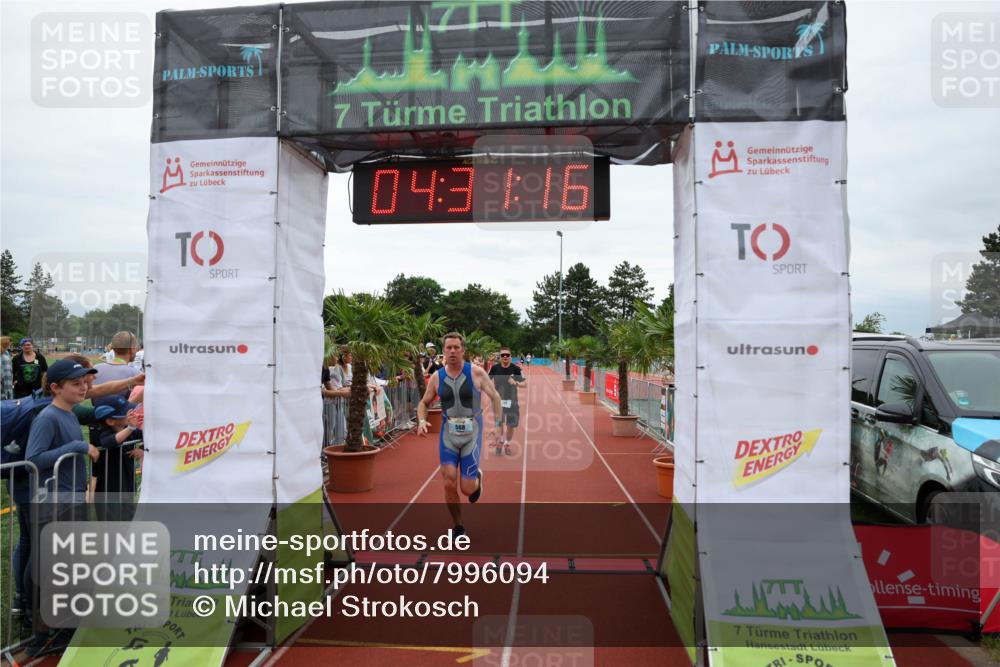 15.06.2025 - 7 Türme Triathlon Michael Strokosch http://msf.ph/oto/7996094 15.06.2025 14:31:16 Ziel 384, 568 meine-sportfotos.de