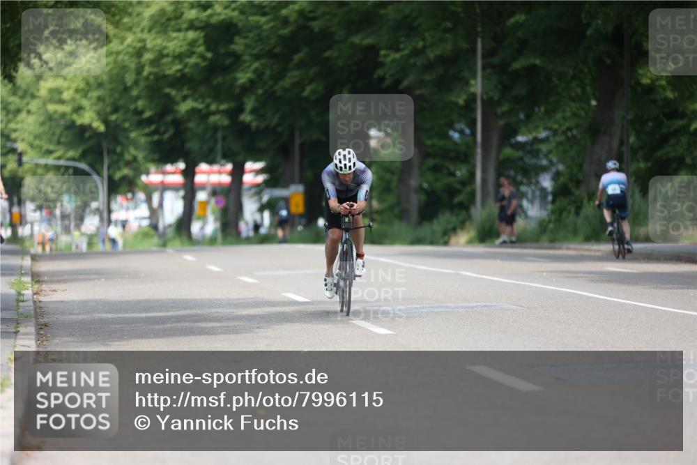 15.06.2025 - 7 Türme Triathlon Yannick Fuchs http://msf.ph/oto/7996115 15.06.2025 12:15:12 Radfahren 304, 307, 317 meine-sportfotos.de