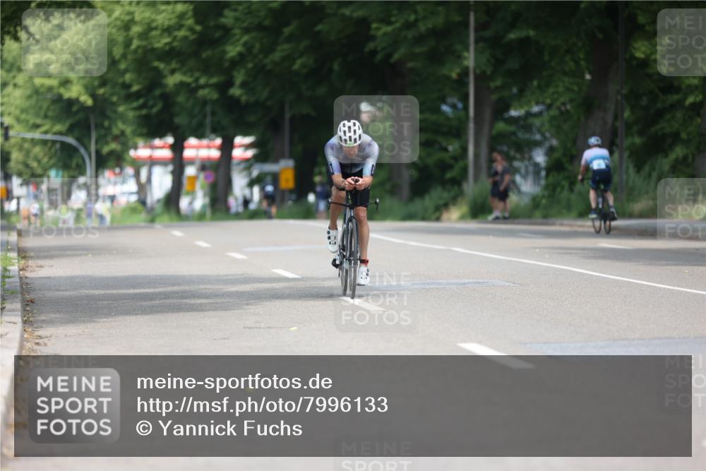 15.06.2025 - 7 Türme Triathlon Yannick Fuchs http://msf.ph/oto/7996133 15.06.2025 12:15:12 Radfahren 304, 307, 317 meine-sportfotos.de