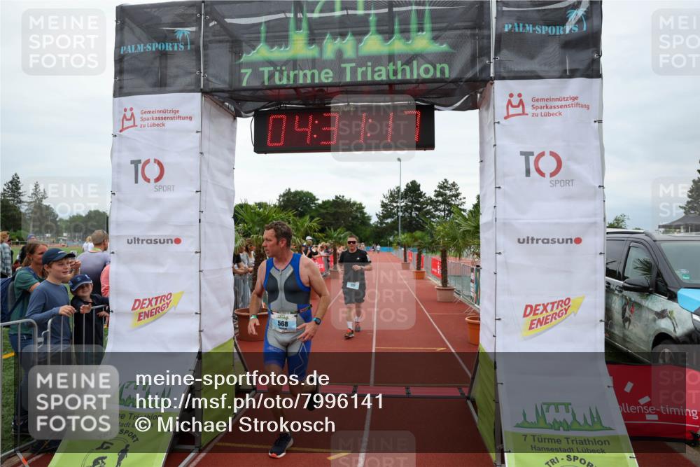 15.06.2025 - 7 Türme Triathlon Michael Strokosch http://msf.ph/oto/7996141 15.06.2025 14:31:16 Ziel 384, 568 meine-sportfotos.de