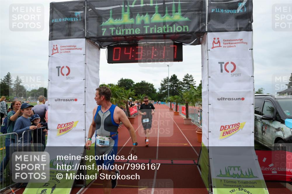 15.06.2025 - 7 Türme Triathlon Michael Strokosch http://msf.ph/oto/7996167 15.06.2025 14:31:17 Ziel 384, 568 meine-sportfotos.de
