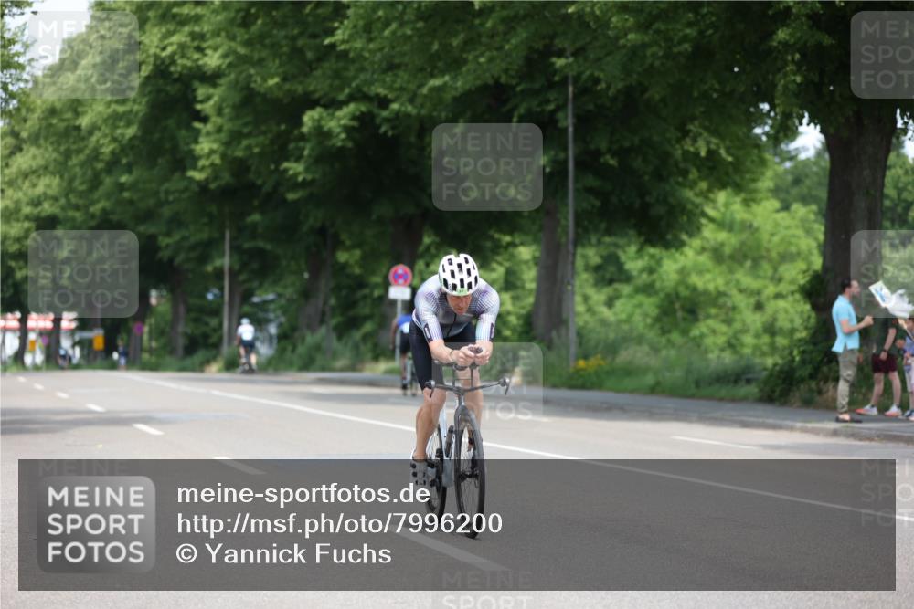 15.06.2025 - 7 Türme Triathlon Yannick Fuchs http://msf.ph/oto/7996200 15.06.2025 12:15:14 Radfahren 304, 307, 317 meine-sportfotos.de
