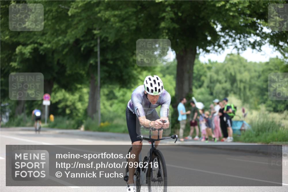 15.06.2025 - 7 Türme Triathlon Yannick Fuchs http://msf.ph/oto/7996216 15.06.2025 12:15:15 Radfahren 304, 307, 317 meine-sportfotos.de