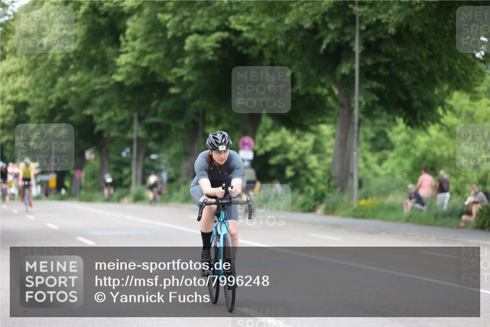 15.06.2025 - 7 Türme Triathlon Yannick Fuchs http://msf.ph/oto/7996248 15.06.2025 13:11:25 Radfahren 304 meine-sportfotos.de