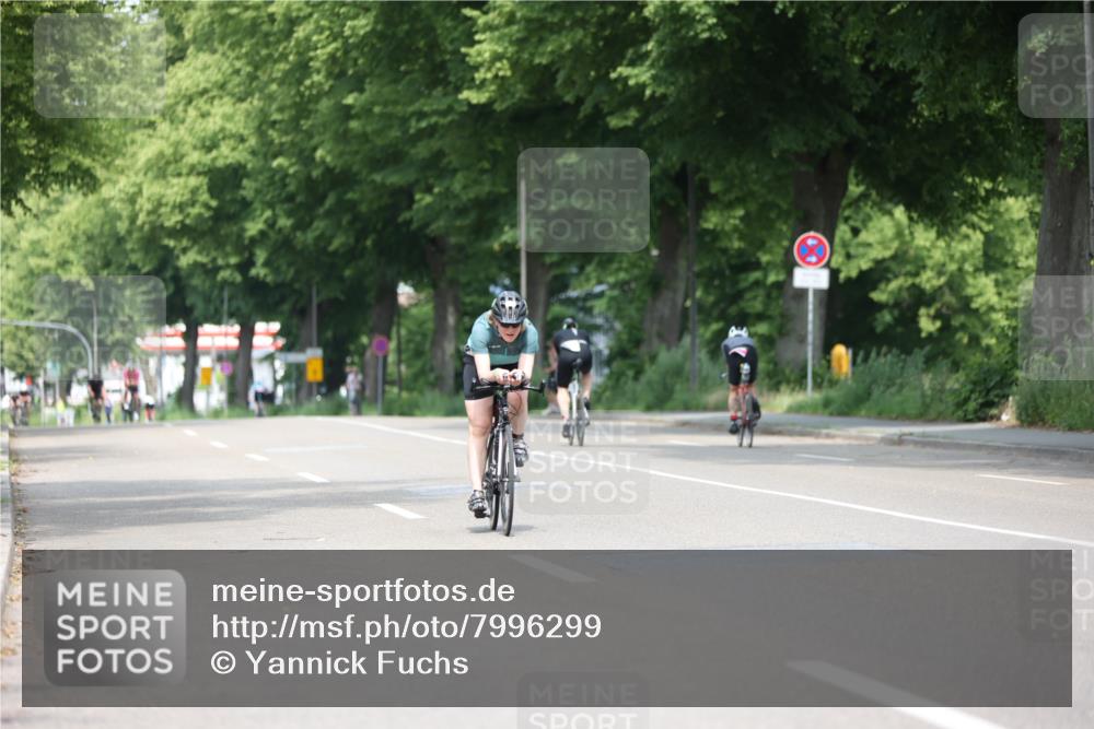 15.06.2025 - 7 Türme Triathlon Yannick Fuchs http://msf.ph/oto/7996299 15.06.2025 12:16:04 Radfahren 290 meine-sportfotos.de