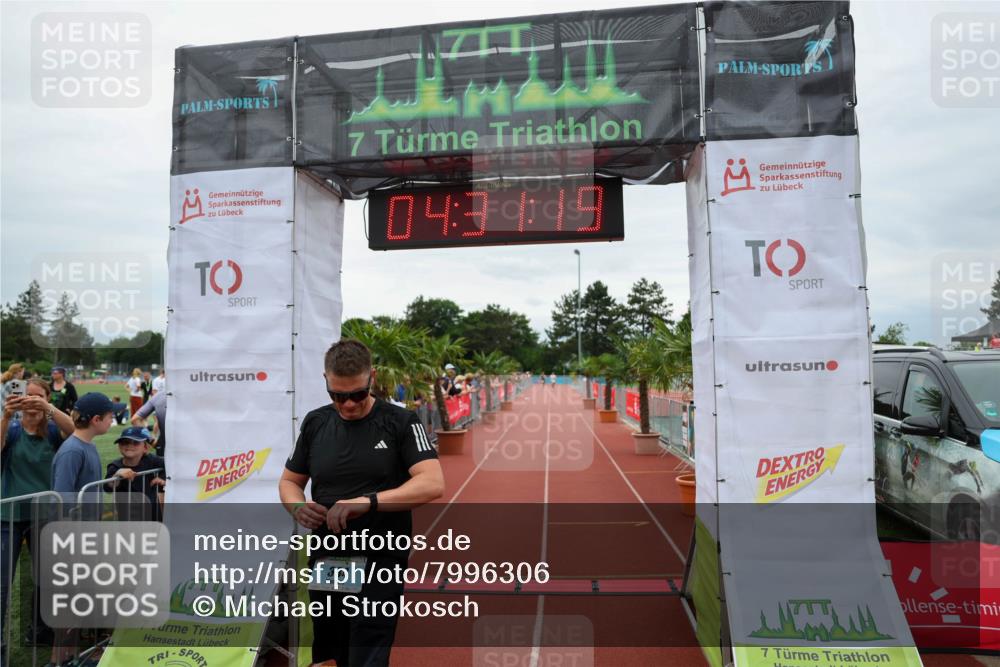 15.06.2025 - 7 Türme Triathlon Michael Strokosch http://msf.ph/oto/7996306 15.06.2025 14:31:19 Ziel 384, 568 meine-sportfotos.de