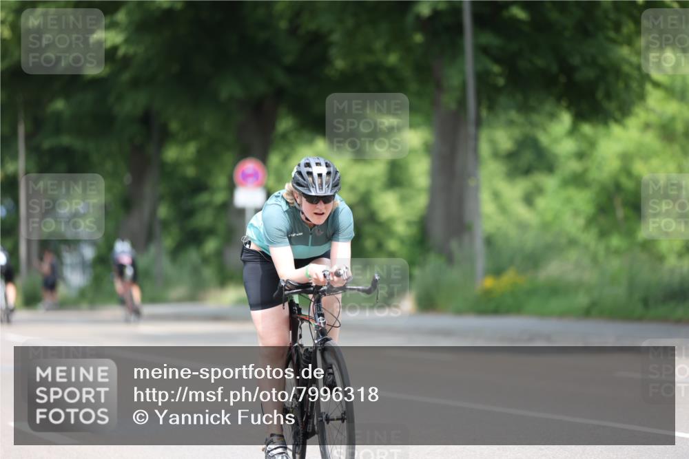 15.06.2025 - 7 Türme Triathlon Yannick Fuchs http://msf.ph/oto/7996318 15.06.2025 12:16:06 Radfahren 290 meine-sportfotos.de