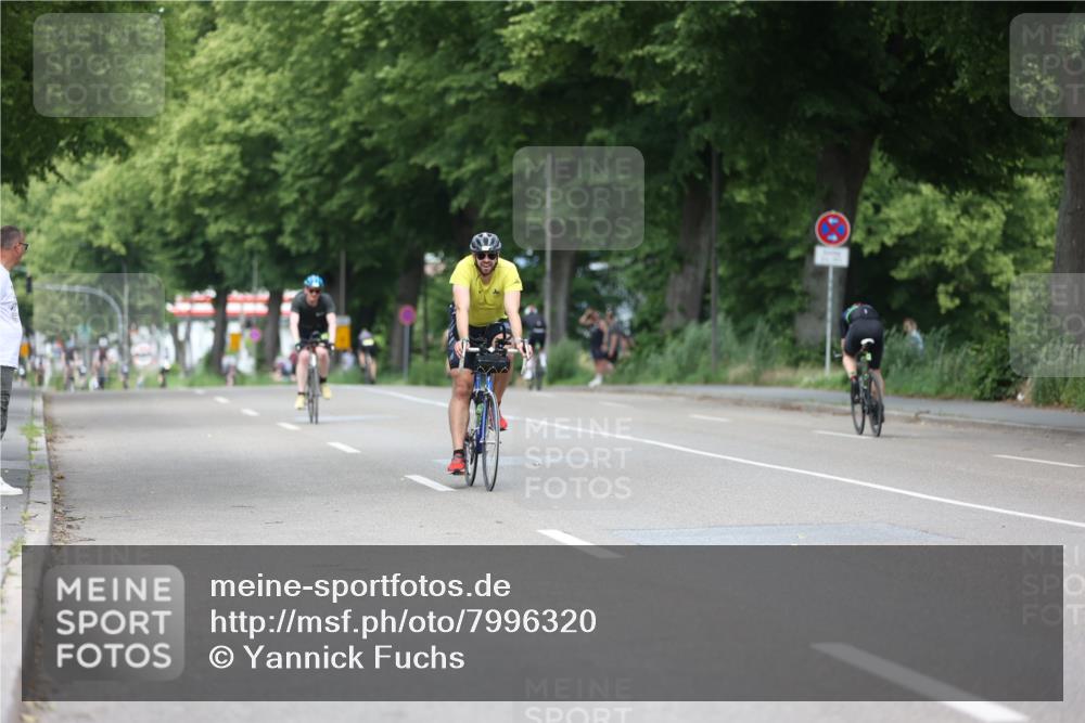 15.06.2025 - 7 Türme Triathlon Yannick Fuchs http://msf.ph/oto/7996320 15.06.2025 13:11:28 Radfahren 304, 307 meine-sportfotos.de