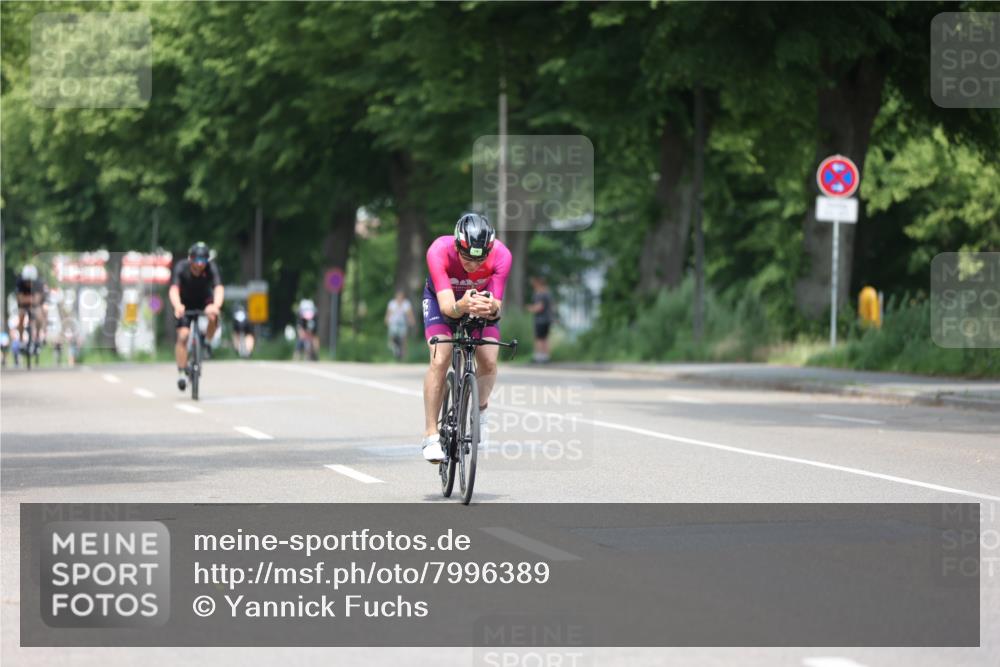 15.06.2025 - 7 Türme Triathlon Yannick Fuchs http://msf.ph/oto/7996389 15.06.2025 12:16:12 Radfahren  meine-sportfotos.de