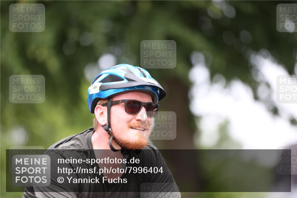 15.06.2025 - 7 Türme Triathlon Yannick Fuchs http://msf.ph/oto/7996404 15.06.2025 13:11:33 Radfahren 304, 307, 415, 601 meine-sportfotos.de