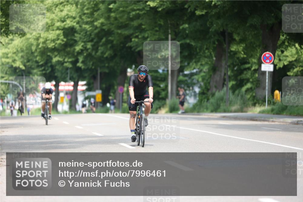 15.06.2025 - 7 Türme Triathlon Yannick Fuchs http://msf.ph/oto/7996461 15.06.2025 12:16:15 Radfahren 256 meine-sportfotos.de