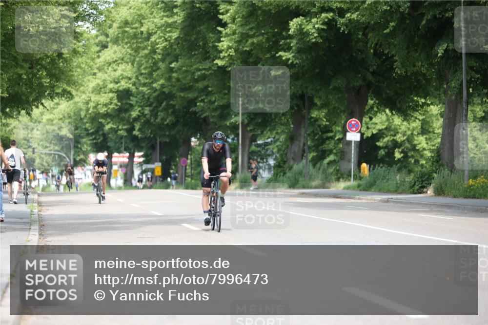 15.06.2025 - 7 Türme Triathlon Yannick Fuchs http://msf.ph/oto/7996473 15.06.2025 12:16:15 Radfahren 256 meine-sportfotos.de