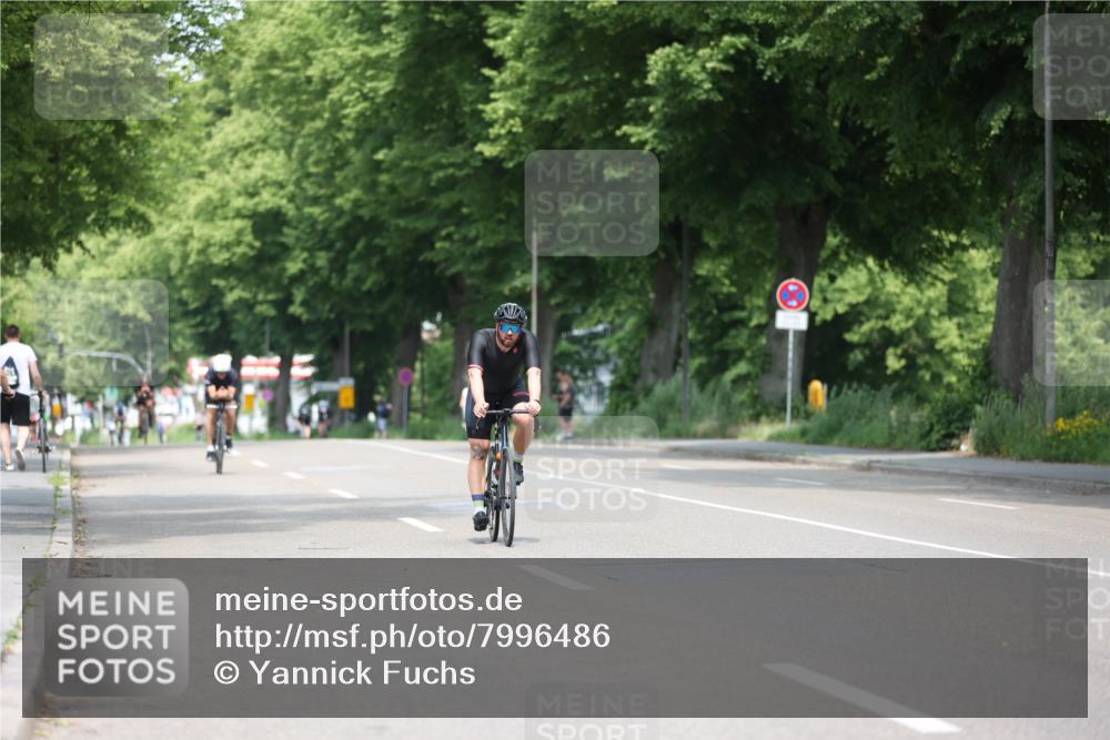 15.06.2025 - 7 Türme Triathlon Yannick Fuchs http://msf.ph/oto/7996486 15.06.2025 12:16:15 Radfahren 256 meine-sportfotos.de