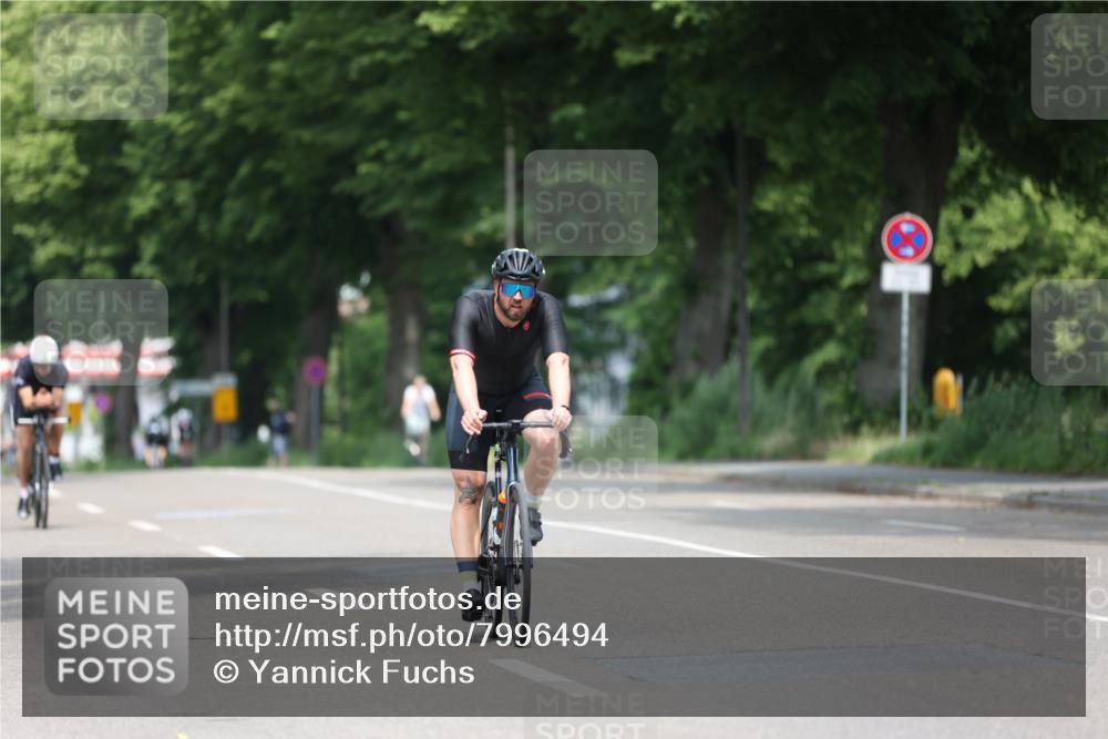 15.06.2025 - 7 Türme Triathlon Yannick Fuchs http://msf.ph/oto/7996494 15.06.2025 12:16:15 Radfahren 256 meine-sportfotos.de