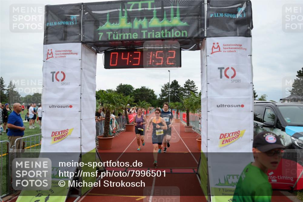 15.06.2025 - 7 Türme Triathlon Michael Strokosch http://msf.ph/oto/7996501 15.06.2025 14:31:52 Ziel 447, 554, 800, 1140 meine-sportfotos.de