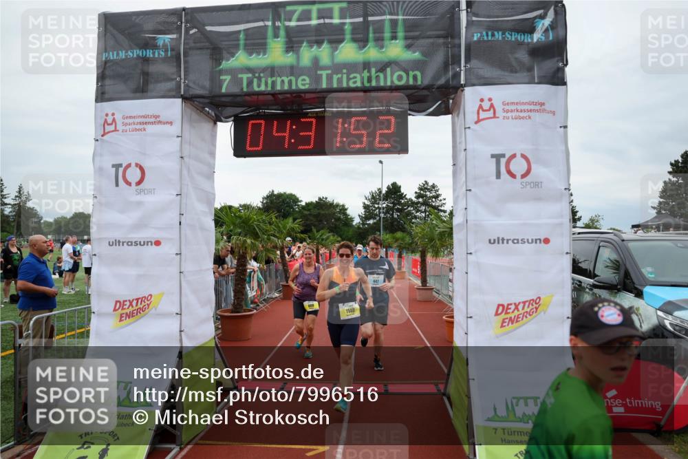 15.06.2025 - 7 Türme Triathlon Michael Strokosch http://msf.ph/oto/7996516 15.06.2025 14:31:52 Ziel 447, 554, 800, 1140 meine-sportfotos.de