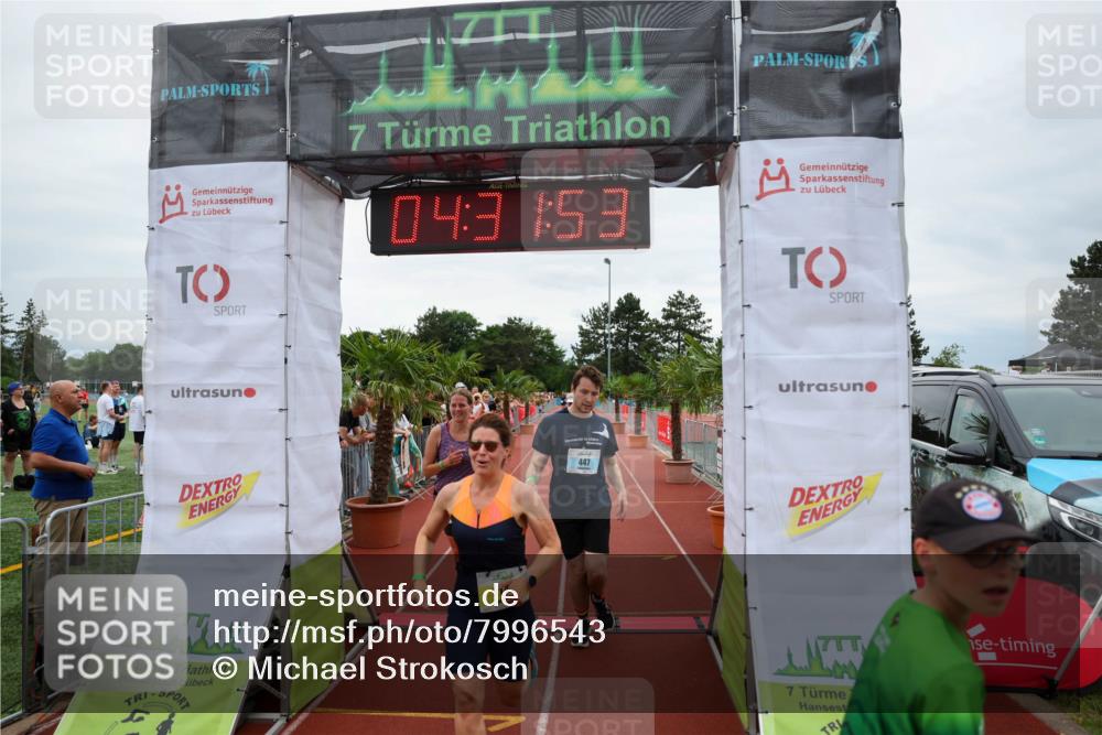 15.06.2025 - 7 Türme Triathlon Michael Strokosch http://msf.ph/oto/7996543 15.06.2025 14:31:53 Ziel 447, 554, 800, 1140 meine-sportfotos.de