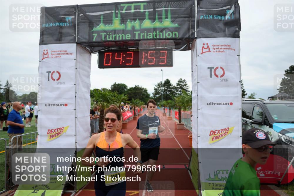 15.06.2025 - 7 Türme Triathlon Michael Strokosch http://msf.ph/oto/7996561 15.06.2025 14:31:53 Ziel 447, 554, 800, 1140 meine-sportfotos.de