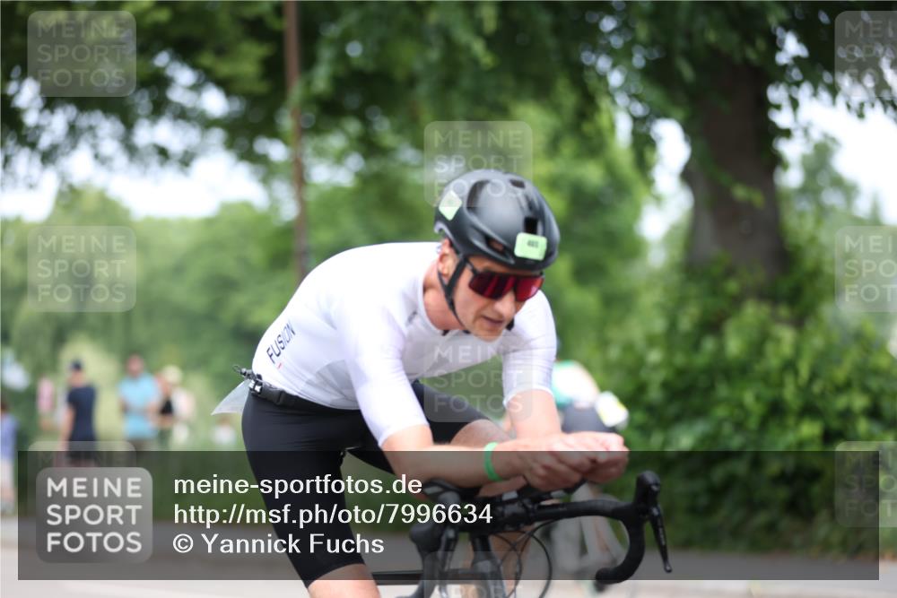 15.06.2025 - 7 Türme Triathlon Yannick Fuchs http://msf.ph/oto/7996634 15.06.2025 13:11:46 Radfahren 254, 465, 668 meine-sportfotos.de
