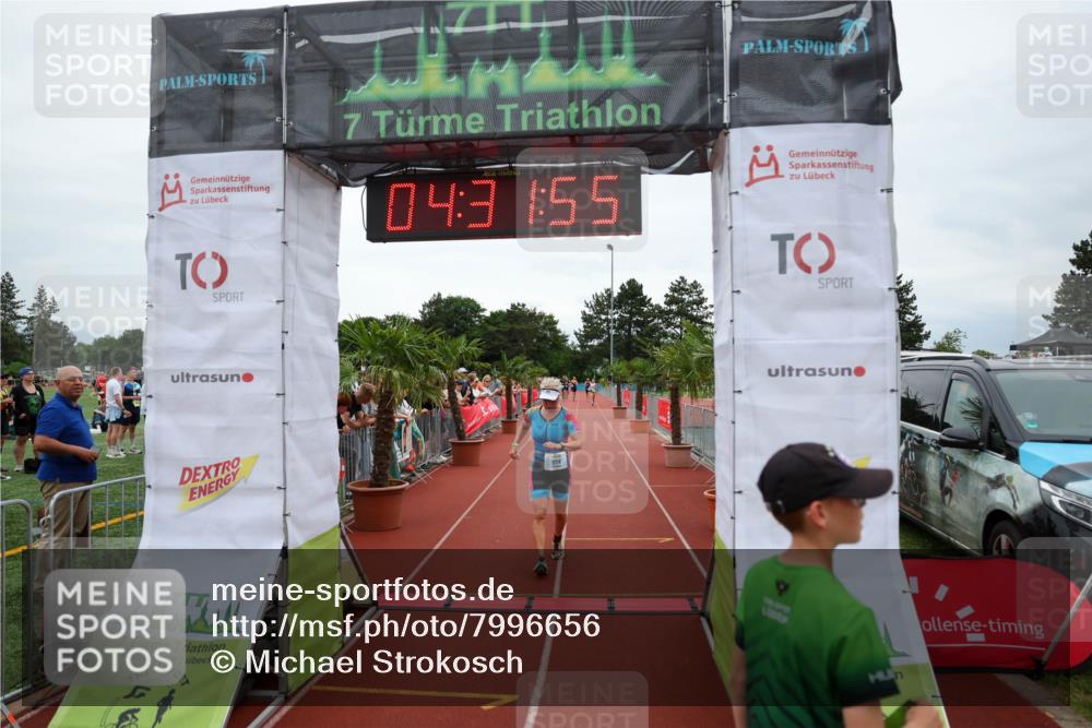 15.06.2025 - 7 Türme Triathlon Michael Strokosch http://msf.ph/oto/7996656 15.06.2025 14:31:55 Ziel 447, 554, 800, 1140 meine-sportfotos.de