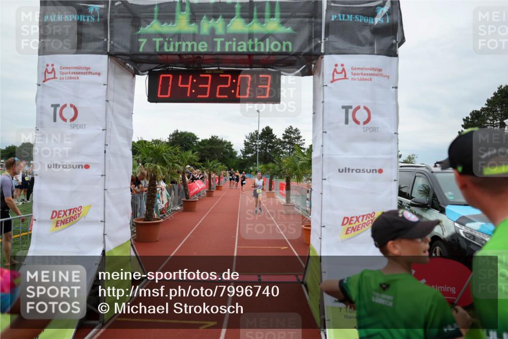 15.06.2025 - 7 Türme Triathlon Michael Strokosch http://msf.ph/oto/7996740 15.06.2025 14:32:03 Ziel 554, 967 meine-sportfotos.de